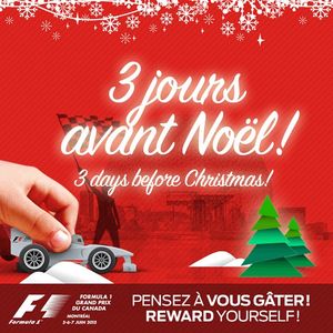 Image post by @f1gpcanada on Instagram