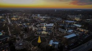 Image post by @highpointu on Instagram