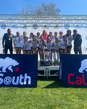 Image post by @calsouthsoccer on Instagram