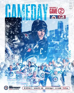 Image post by @nhljets on Instagram