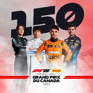 Image post by @f1gpcanada on Instagram