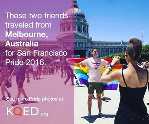 Image post by @kqed on Instagram