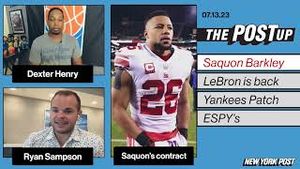 Video post by @nypostsports on YouTube