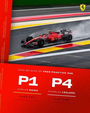 Image post by @scuderiaferrari on Instagram