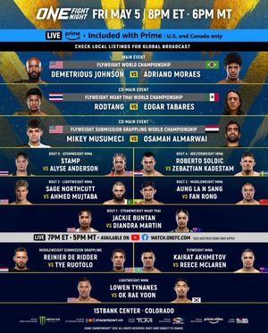 Image post by @insidefighting on Instagram