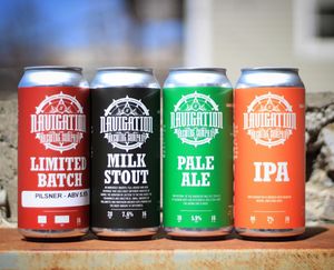 Image post by @navigationbrewingco on Instagram