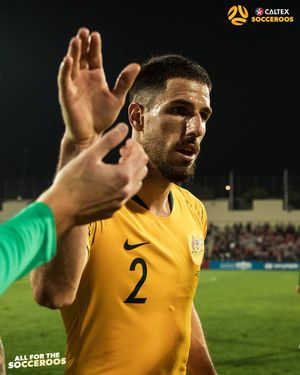 Image post by @socceroos on Instagram