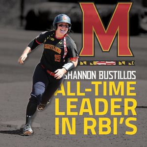 Image post by @terpssoftball on Instagram