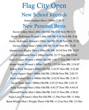 Image post by @usf_tf_xc on Instagram