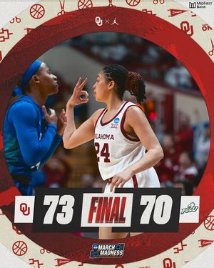 Image post by @ou_wbball on Instagram