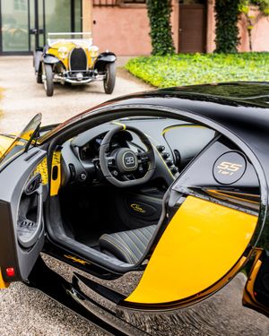 Image post by @Bugatti on Twitter/X