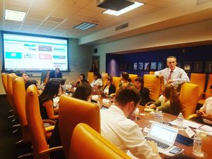 Image post by @cronkiteglobal on Instagram