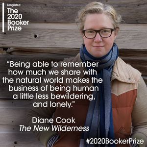 Image post by @thebookerprizes on Instagram