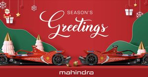 Image post by @mahindraracing on Instagram