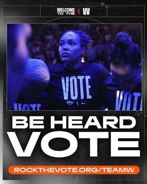 Image post by @wnba on Instagram