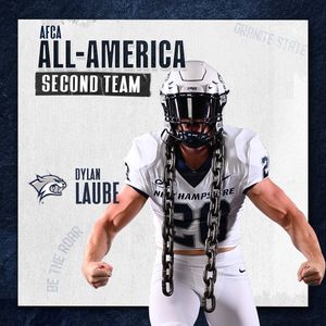 Image post by @unh_football on Instagram