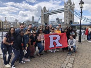 Image post by @rutgersnb on Instagram