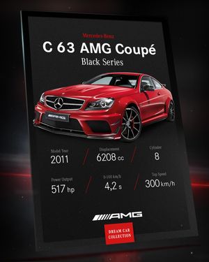 Image post by @mercedesamg on Instagram