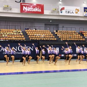 Image post by @cheer_japan on Instagram