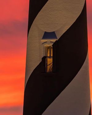 Image post by @stauglighthouse on Instagram