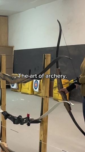 Video post by @CallowhillArchery on Facebook