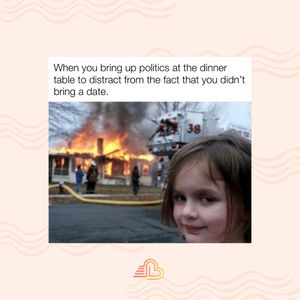 Image post by @theblinkdate on Instagram