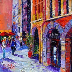 Image post by @monaedulescoart on Instagram