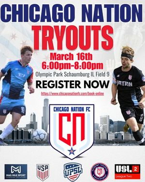 Image post by @chicagonationfc on Instagram