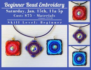 Image post by @beadcache on Instagram