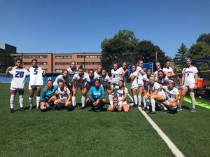 Image post by @depaulwsoc on Instagram