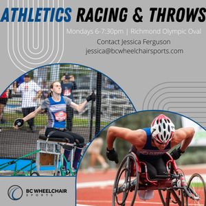 Image post by @bcwheelchairsports on Instagram
