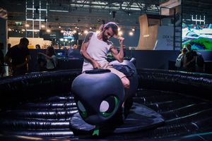 Image post by @razer on Instagram