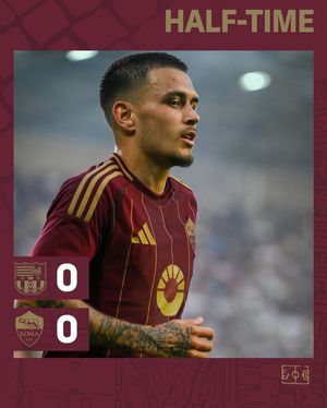 Image post by @officialasroma on Instagram
