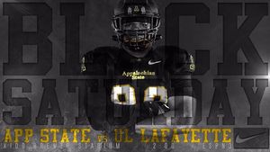 Image post by @appstate_fb on Instagram