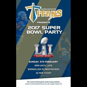 Image post by @manchestertitans on Instagram