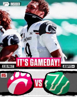 Image post by @bearcatsinsider on Instagram