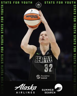 Image post by @seattlestorm on Instagram