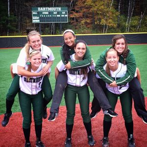 Image post by @dartmouthsoftball on Instagram