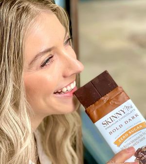 Image post by @skinnymechocolates on Instagram
