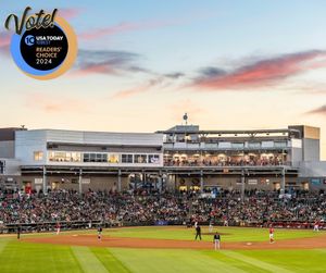 Image post by @goodyearballpark on Instagram