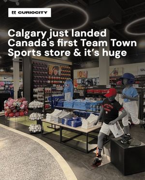 Image post by @curiocitycalgary on Instagram