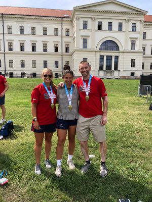 Image post by @GoNUwsoccer on Twitter/X