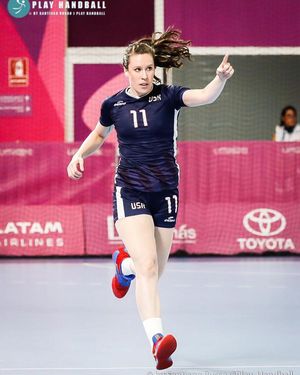 Image post by @usahandballwnt on Instagram