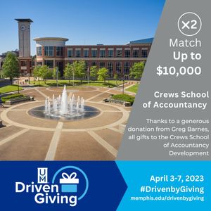 Image post by @memphisalumni on Instagram