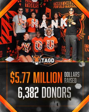 Image post by @princetonathletics on Instagram