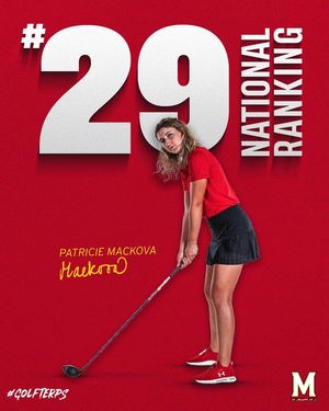 Image post by @TerpsWGolf on Facebook