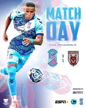 Image post by @forwardmadisonfc on Instagram