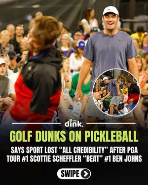 Image post by @thedinkpickleball on Instagram