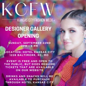 Image post by @kc_fashionweek on Instagram
