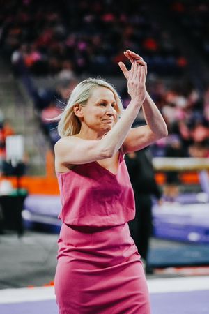 Image post by @ClemsonGym on Twitter/X